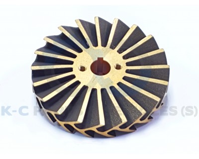 IMP002602 Bronze Impeller